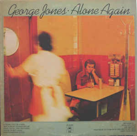 George Jones  ‎– Alone Again