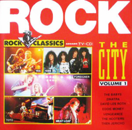 Various – Rock The City - Volume 1 (Rock Classics) (CD)