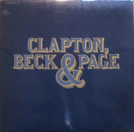 Eric Clapton, Beck & Page ‎– Clapton, Beck & Page
