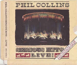 Phil Collins ‎– Serious Hits...Live! (CD)