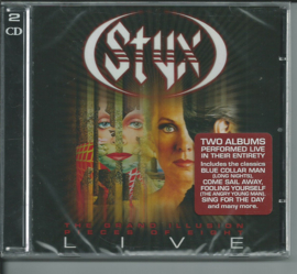Styx – The Grand Illusion / Pieces Of Eight Live (CD)