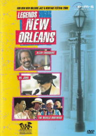 Allen Toussaint, Dr. John, The Neville Brothers – Legends Of New Orleans (DVD)