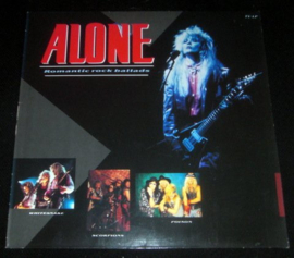 Various – Alone - Romantic Rock Ballads (CD)