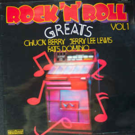 Various ‎– Rock 'N' Roll Greats Vol 1