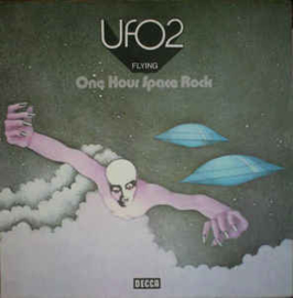 UFO ‎– UFO 2 - Flying - One Hour Space Rock