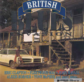 Various ‎– British Blues Invasion (CD)