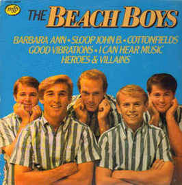 Beach Boys ‎– The Beach Boys