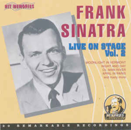 Frank Sinatra ‎– Live On Stage Vol. 2 (CD)