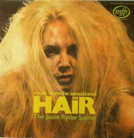 Jason Ryder Sound ‎– Music From The Sensational Hair