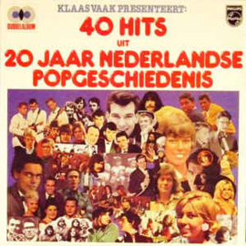 Various ‎–  40 Hits Uit 20 Jaar Nederlandse Popgeschiedenis