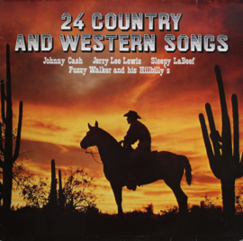 Various - 24 Country And Western Songs