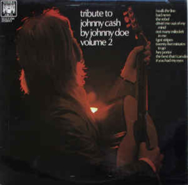 Johnny Doe ‎– Tribute To Johnny Cash Volume 2