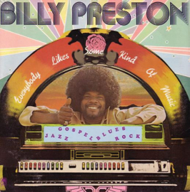 Billy Preston – Everybody Likes Some Kind Of Music