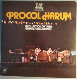 Procol Harum ‎– A Collection Of Their Greatest Recordings!