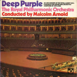 Deep Purple, The Royal Philharmonic Orchestra, Malcolm Arnold ‎– Concerto For Group And Orchestra