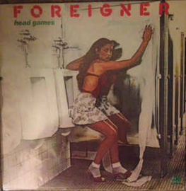 Foreigner ‎– Head Games