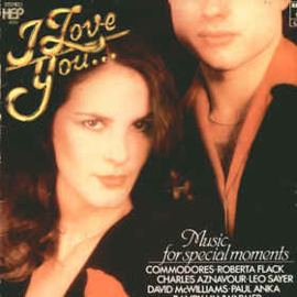 Various ‎– I Love You...
