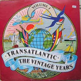 Various – Transatlantic - The Vintage Years - Volume 1