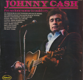 Johnny Cash – I'm So Lonesome I Could Cry