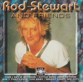 Rod Stewart – Rod Stewart And Friends: Early Years (CD)