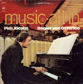 Pim Jacobs / Rogier Van Otterloo ‎– Music-All-In
