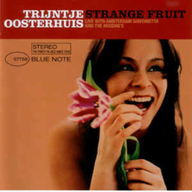 Trijntje Oosterhuis Live With Amsterdam Sinfonietta And The Houdini's ‎– Strange Fruit (CD)