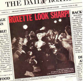 Roxette ‎– Look Sharp! (CD)