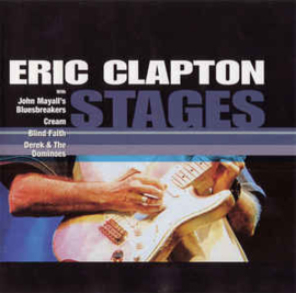 Eric Clapton ‎– Stages (CD)