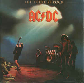 AC/DC ‎– Let There Be Rock (LP)