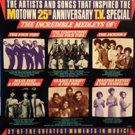 Various – The Artists And Songs That Inspired The Motown 25th Anniversary T.V. Special — The Incredible Medleys