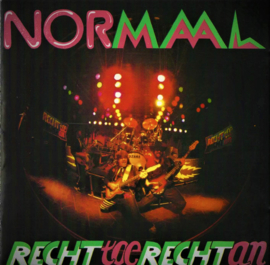 Normaal – Rechttoe Rechtan (CD)