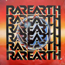 Rare Earth ‎– Rarearth