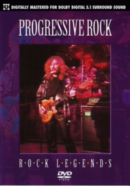 Various – Rock Legends: Progressive Rock (DVD)