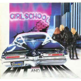 Girlschool ‎– Hit And Run