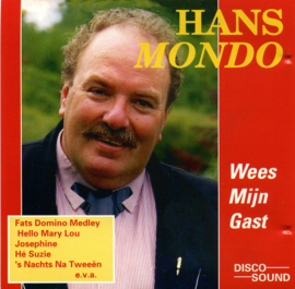 Hans Mondo – Wees Mijn Gast (CD)
