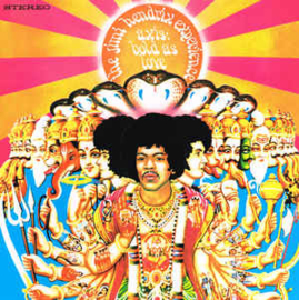 Jimi Hendrix Experience ‎– Axis: Bold As Love (LP)