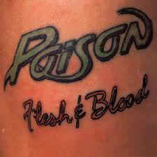 Poison ‎– Flesh & Blood (CD)