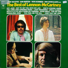 Various ‎– The Best Of Lennon-McCartney