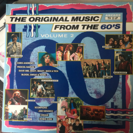 Various – The Original Music From The 60's Volume 2