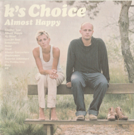 K's Choice – Almost Happy (CD)