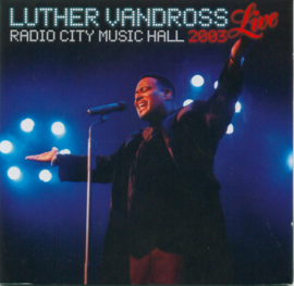 Luther Vandross – Live Radio City Music Hall 2003 (CD)