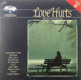 Various ‎– Love Hurts - 28 Romantic Popsongs