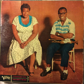 Ella Fitzgerald And Louis Armstrong – Ella And Louis