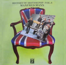 Manfred Mann ‎– History Of British Pop Vol. 6