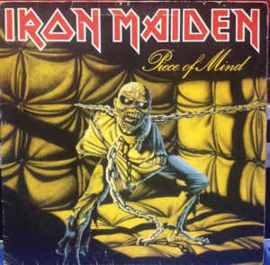 Iron Maiden ‎– Piece Of Mind