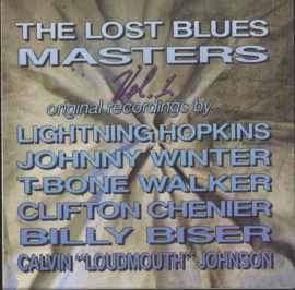 Various – The Lost Blues Masters Vol 1 (CD)
