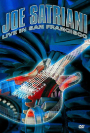 Joe Satriani – Live In San Francisco (DVD)