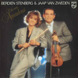 Berdien Stenberg & Jaap van Zweden ‎– Ode Aan Amadeus