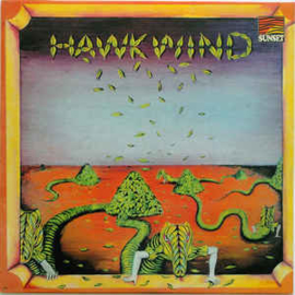 Hawkwind ‎– Hawkwind