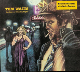Tom Waits – The Heart Of Saturday Night (LP)